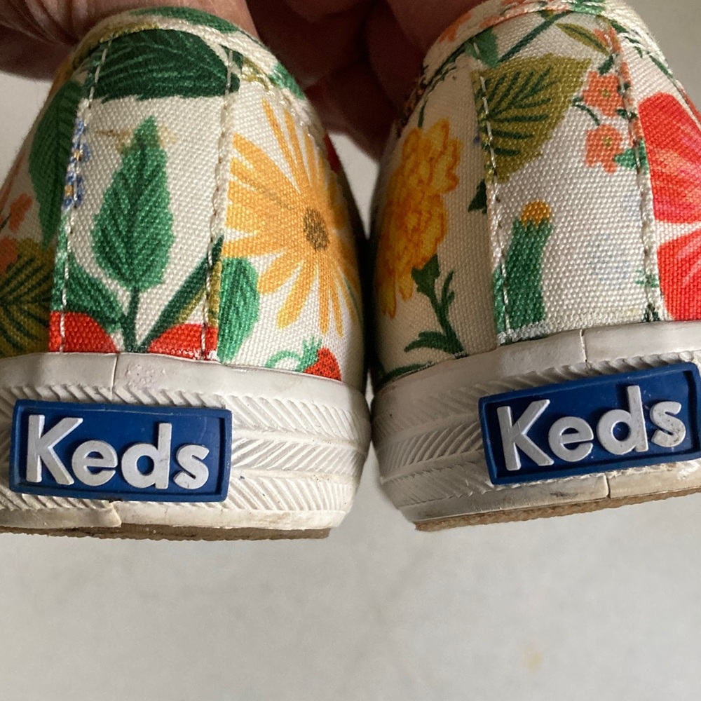 Rifle Paper Co. Multicolor Floral Sneakers - Picture 6 of 10